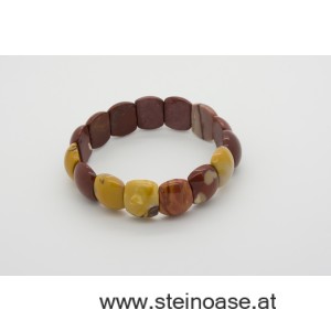 Armband Mookait breit, Größe XL